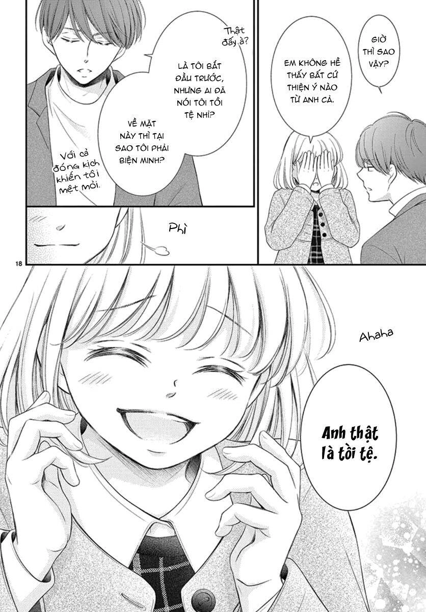 Yoru No Yomeiri Chapter 21 - 20