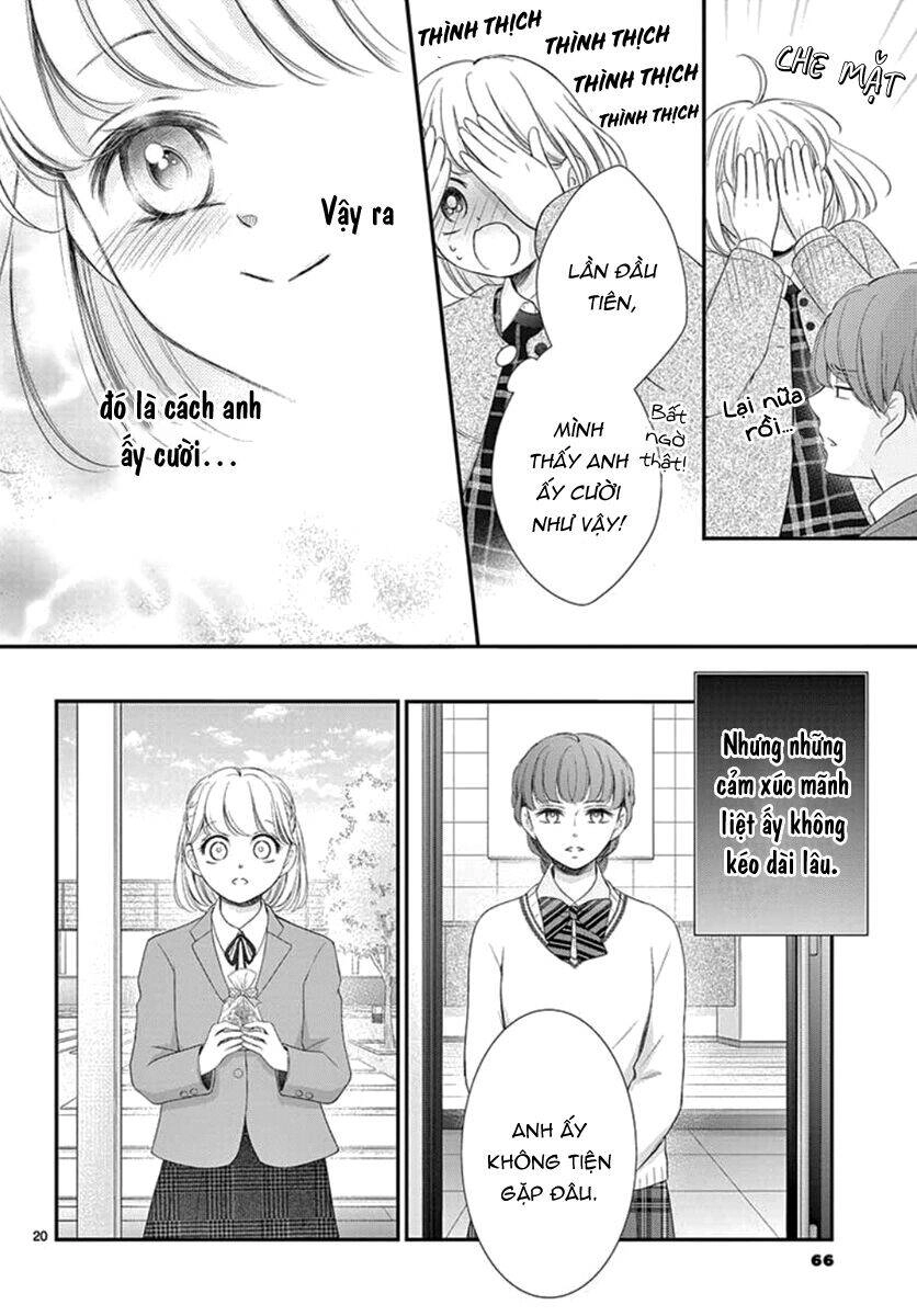 Yoru No Yomeiri Chapter 21 - 22