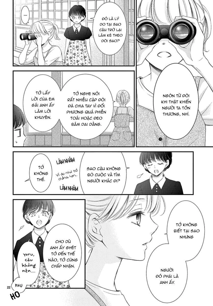 Yoru No Yomeiri Chapter 21 - 24