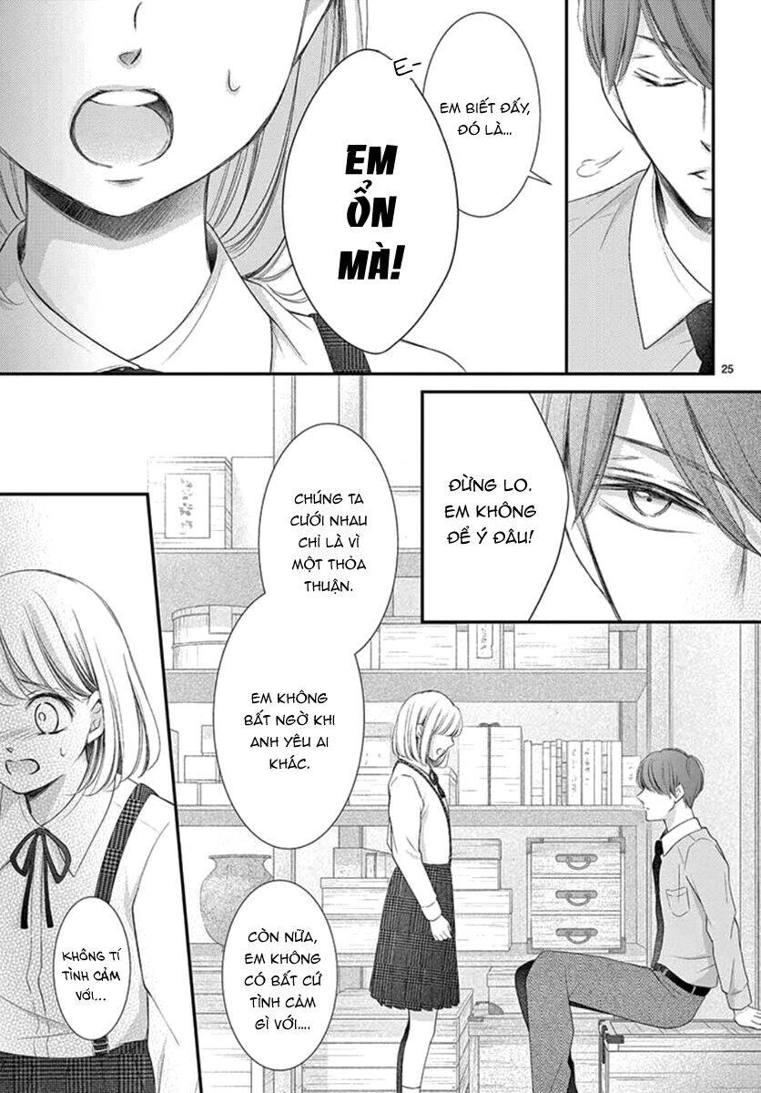 Yoru No Yomeiri Chapter 21 - 27