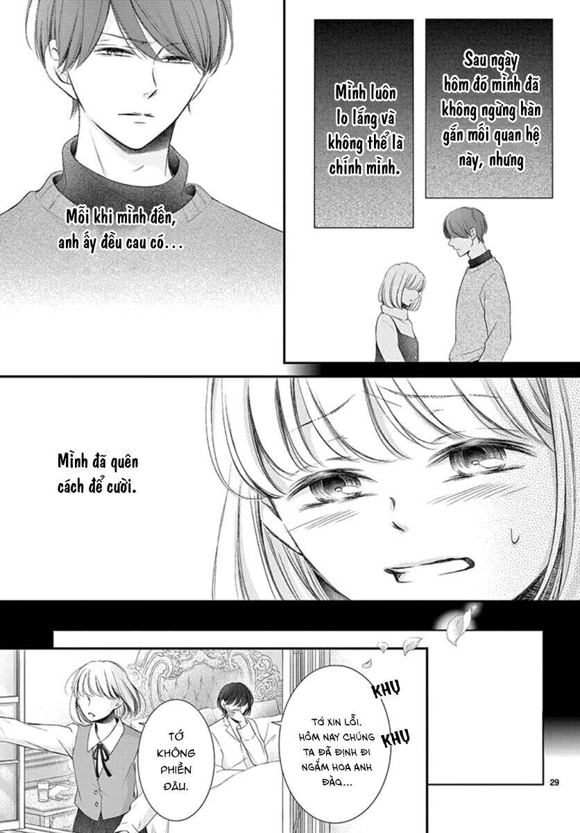 Yoru No Yomeiri Chapter 21 - 31