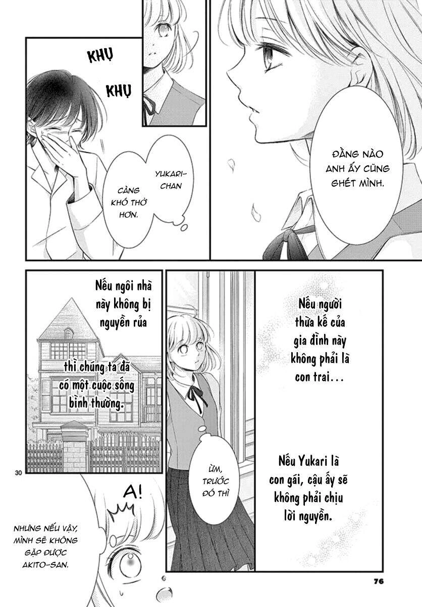 Yoru No Yomeiri Chapter 21 - 32