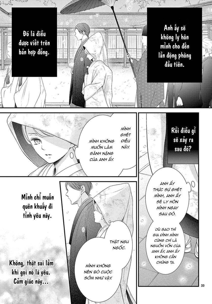 Yoru No Yomeiri Chapter 21 - 35