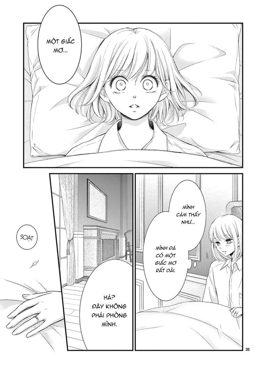 Yoru No Yomeiri Chapter 21 - 37