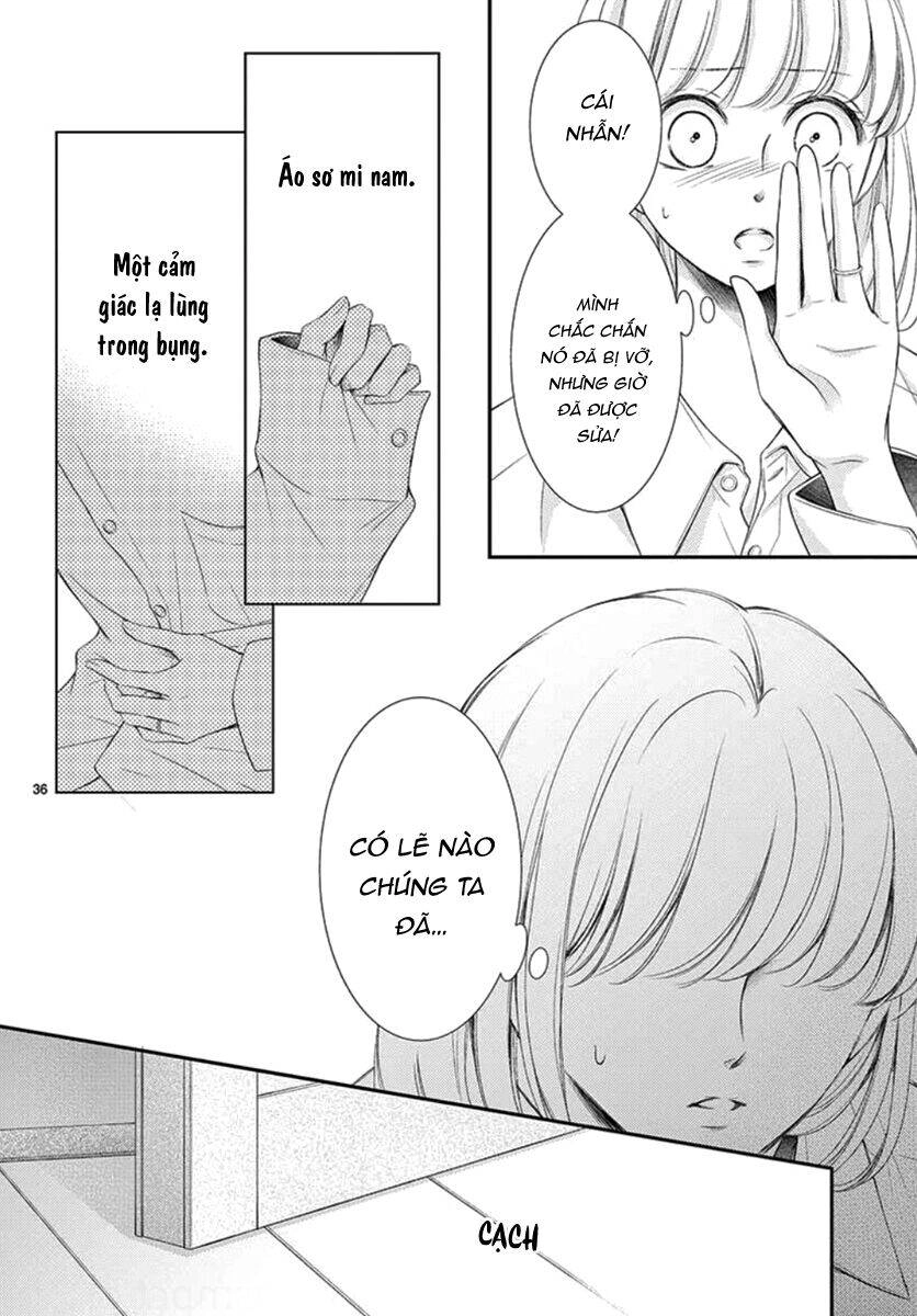 Yoru No Yomeiri Chapter 21 - 38