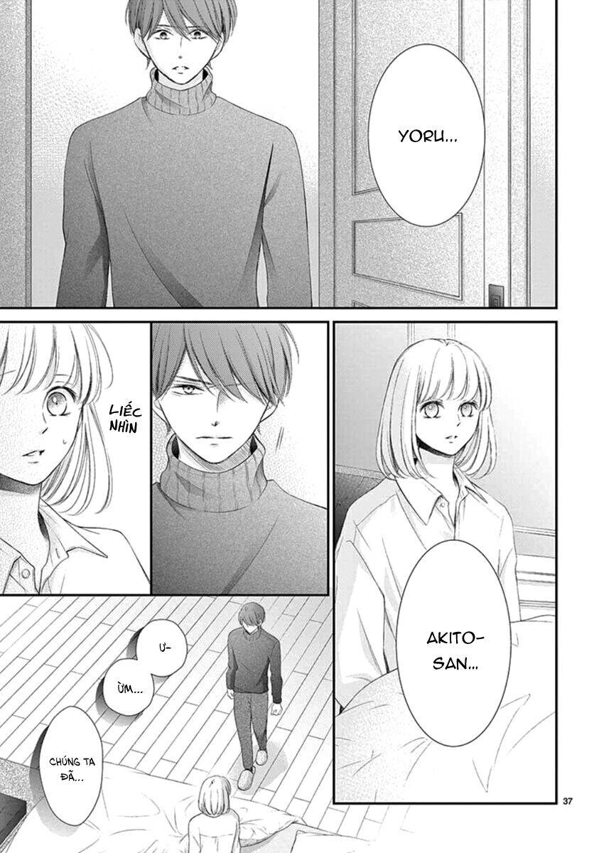 Yoru No Yomeiri Chapter 21 - 39