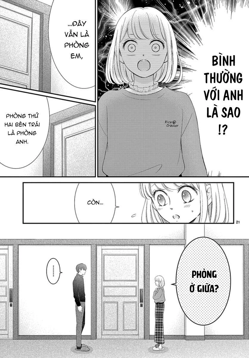 Yoru No Yomeiri Chapter 22 - 23