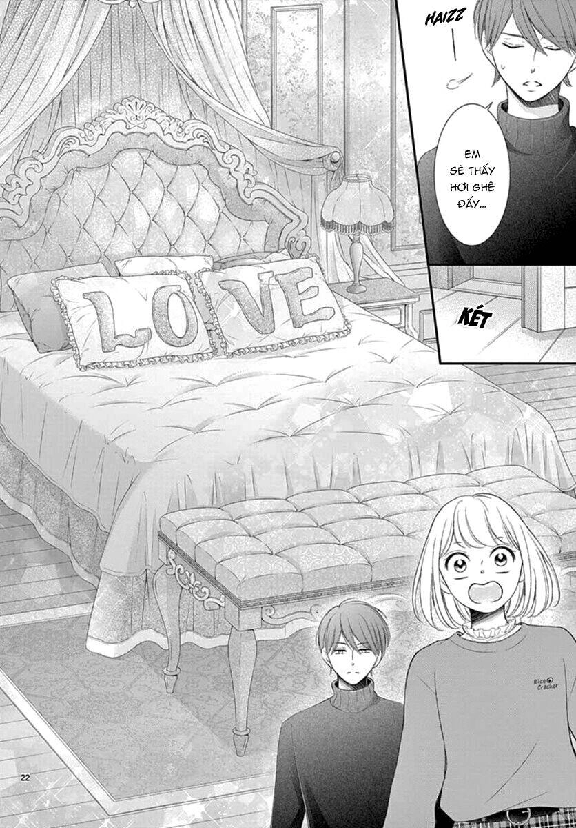 Yoru No Yomeiri Chapter 22 - 24