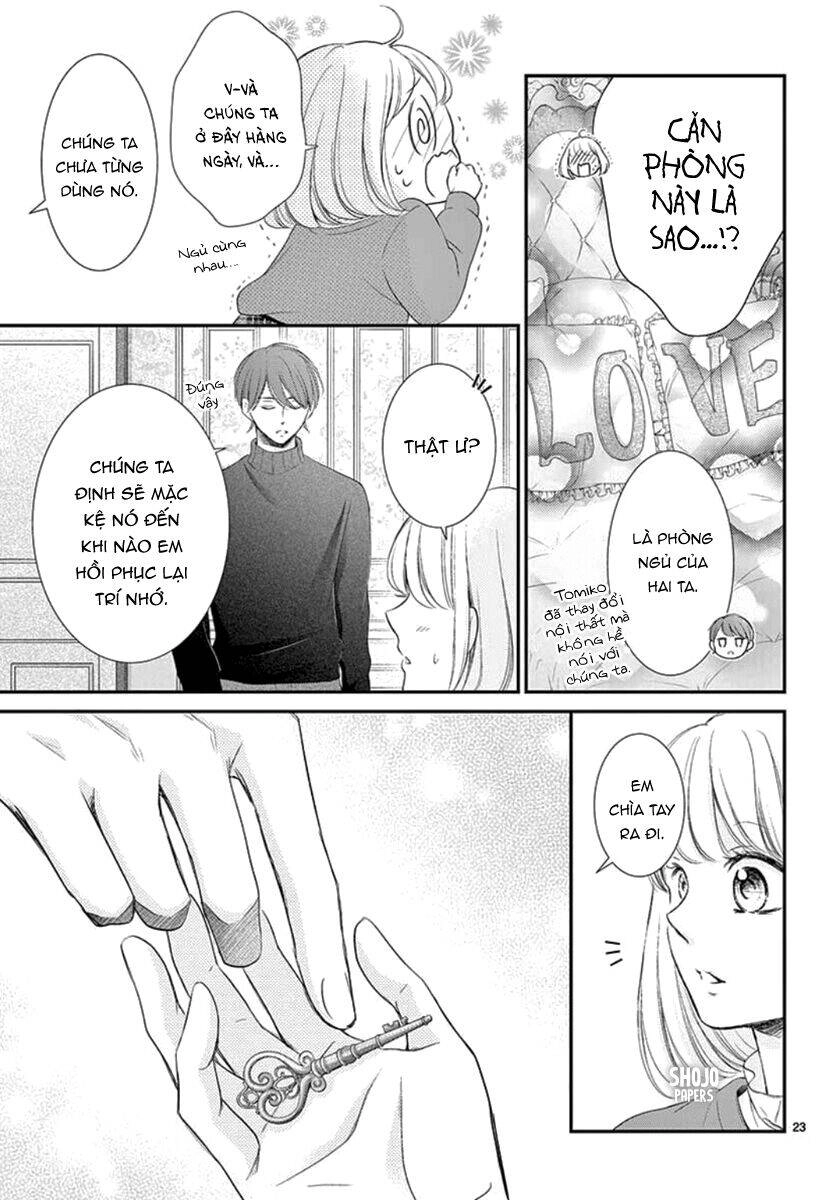 Yoru No Yomeiri Chapter 22 - 25