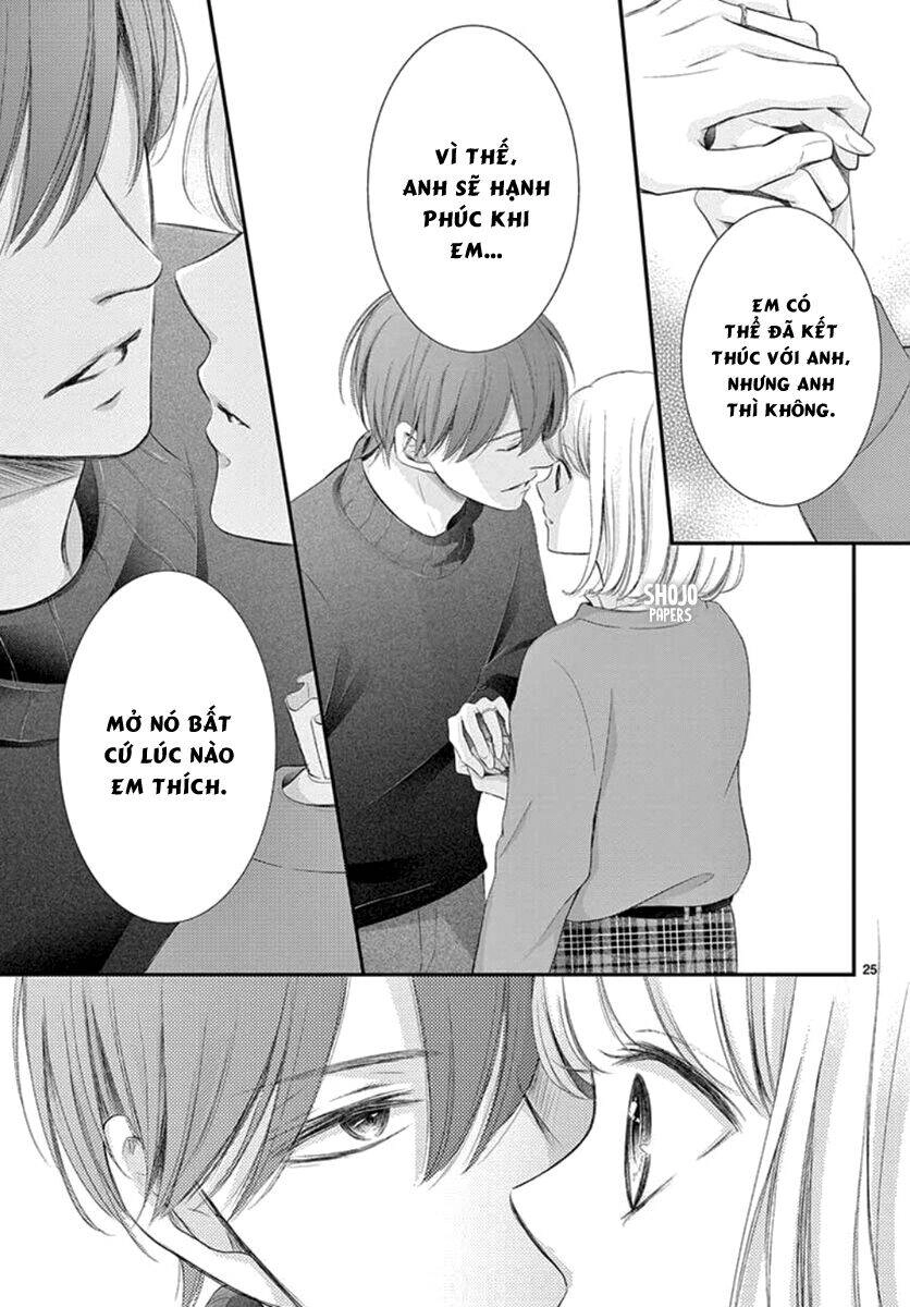 Yoru No Yomeiri Chapter 22 - 27