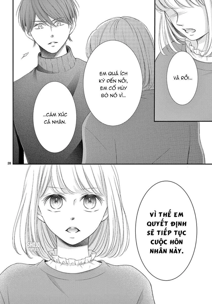 Yoru No Yomeiri Chapter 22 - 30