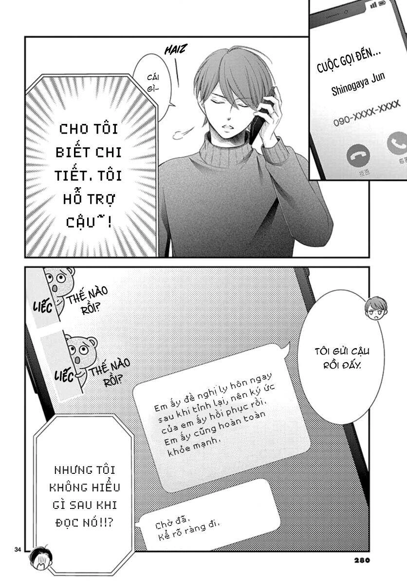 Yoru No Yomeiri Chapter 22 - 36