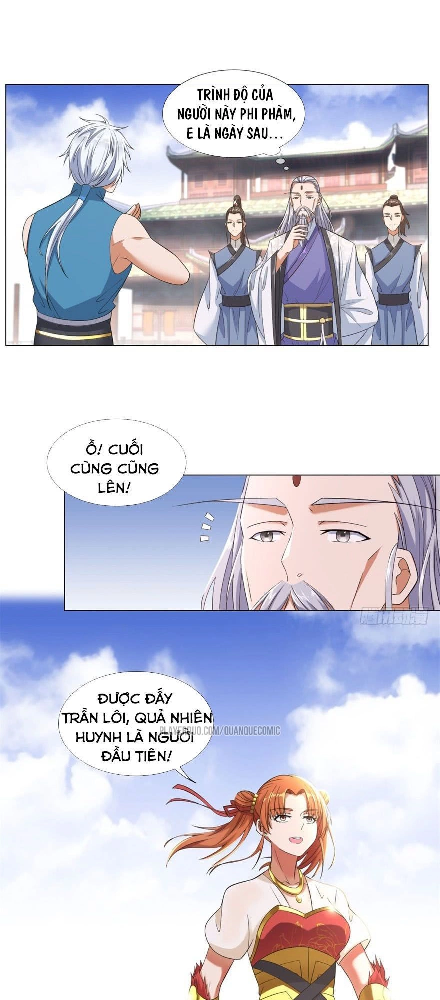 Chí Tôn Trọng Sinh Chapter 4 - 3