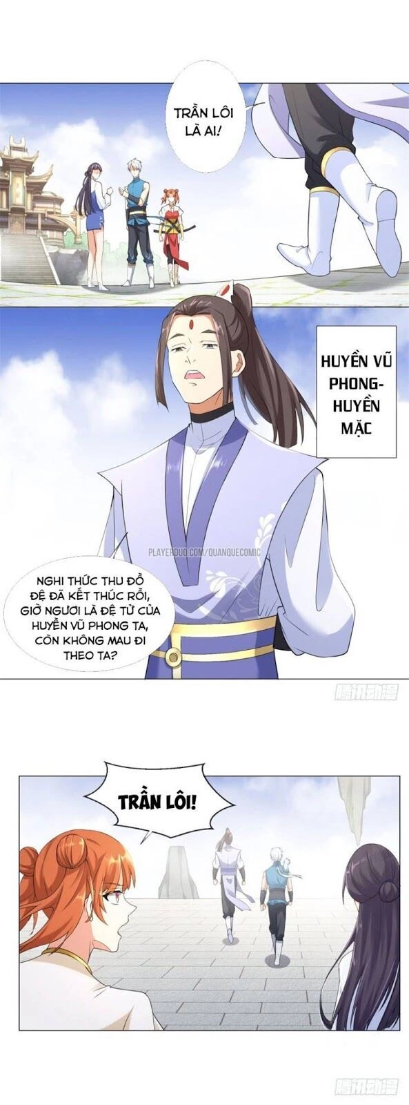 Chí Tôn Trọng Sinh Chapter 6 - 11