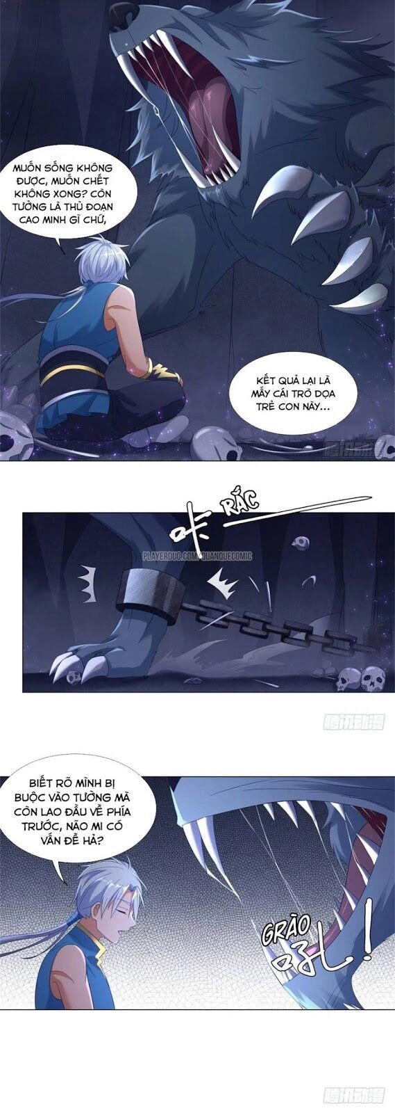 Chí Tôn Trọng Sinh Chapter 7 - 11