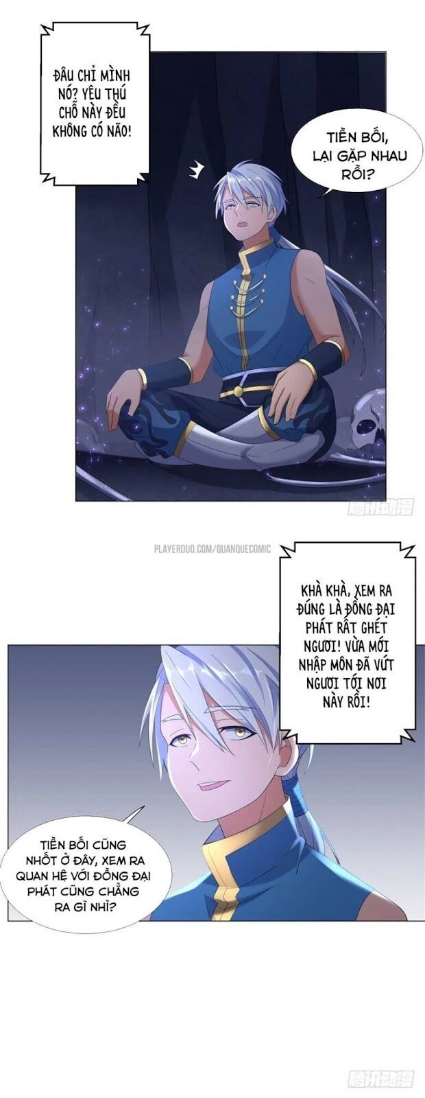 Chí Tôn Trọng Sinh Chapter 7 - 12