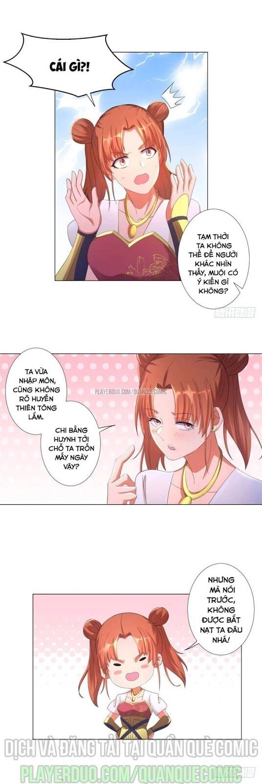 Chí Tôn Trọng Sinh Chapter 9 - 11