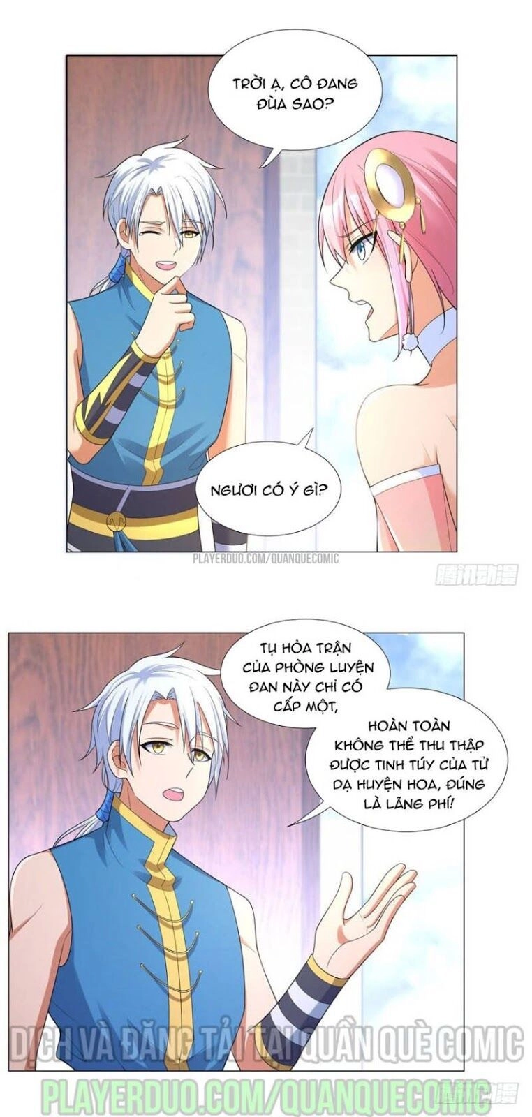 Chí Tôn Trọng Sinh Chapter 11 - 12