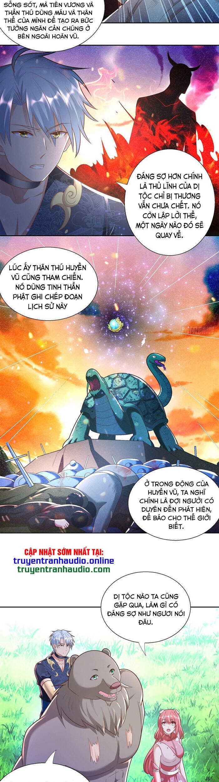 Chí Tôn Trọng Sinh Chapter 140 - 6