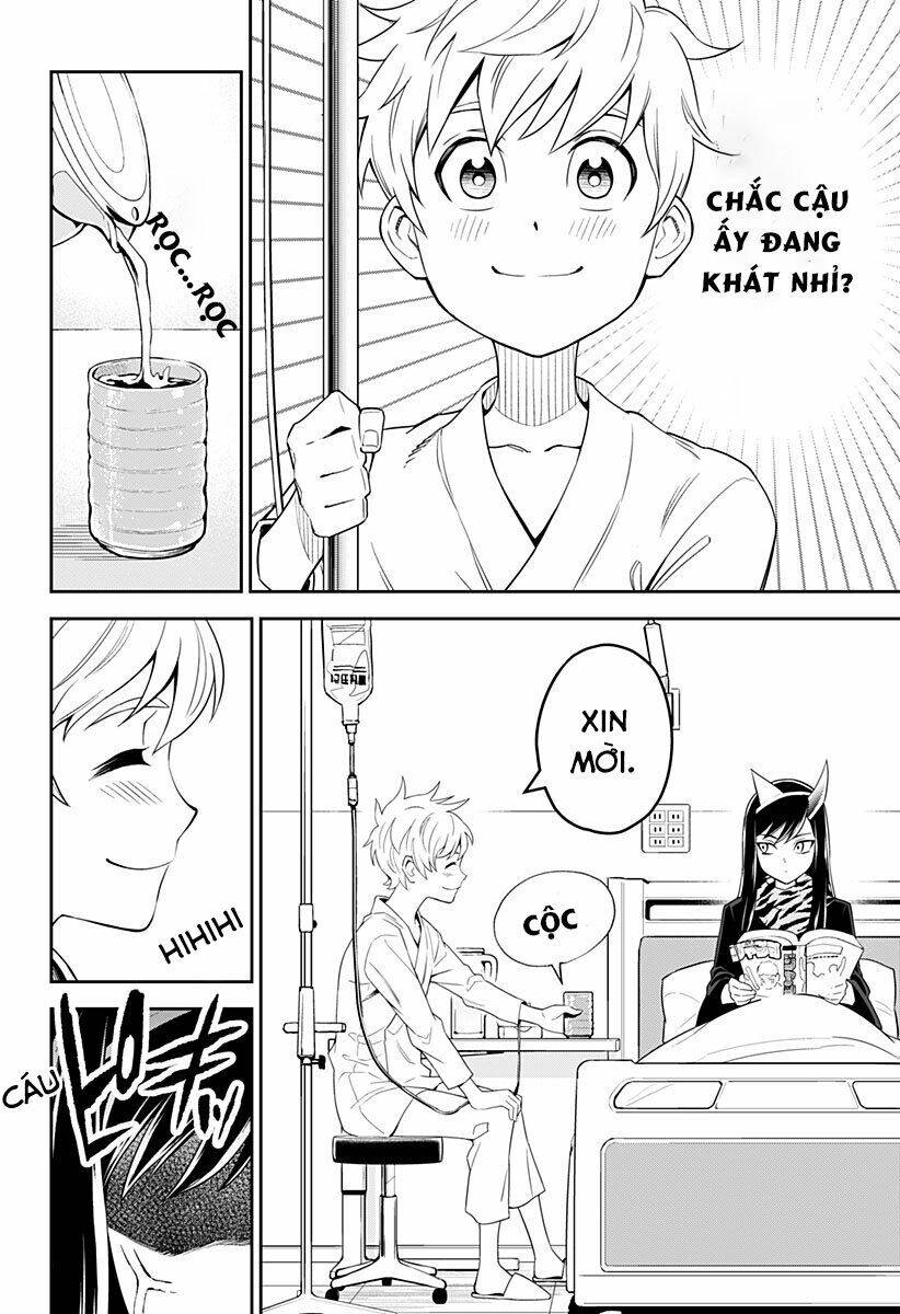 Tiêu Diệt Dị Nghị Trong Xã Hội Loài Người Chapter 1 - 13