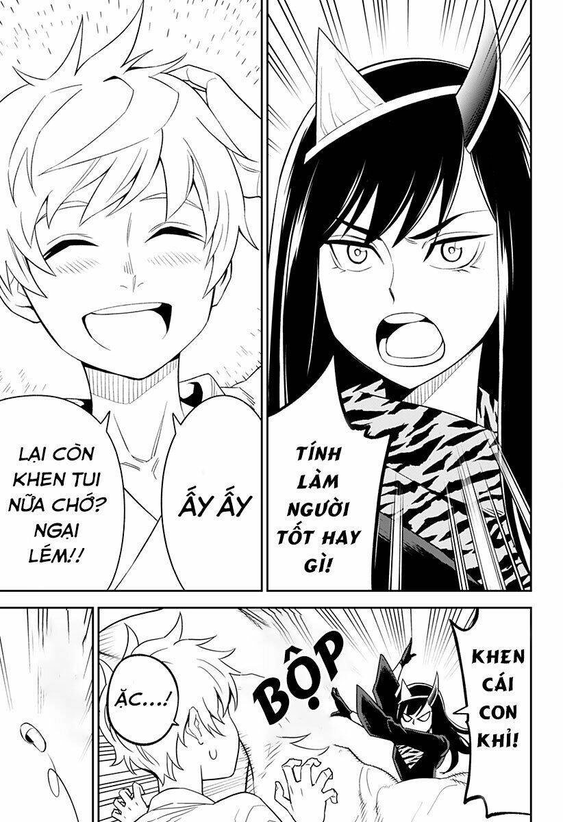 Tiêu Diệt Dị Nghị Trong Xã Hội Loài Người Chapter 1 - 16