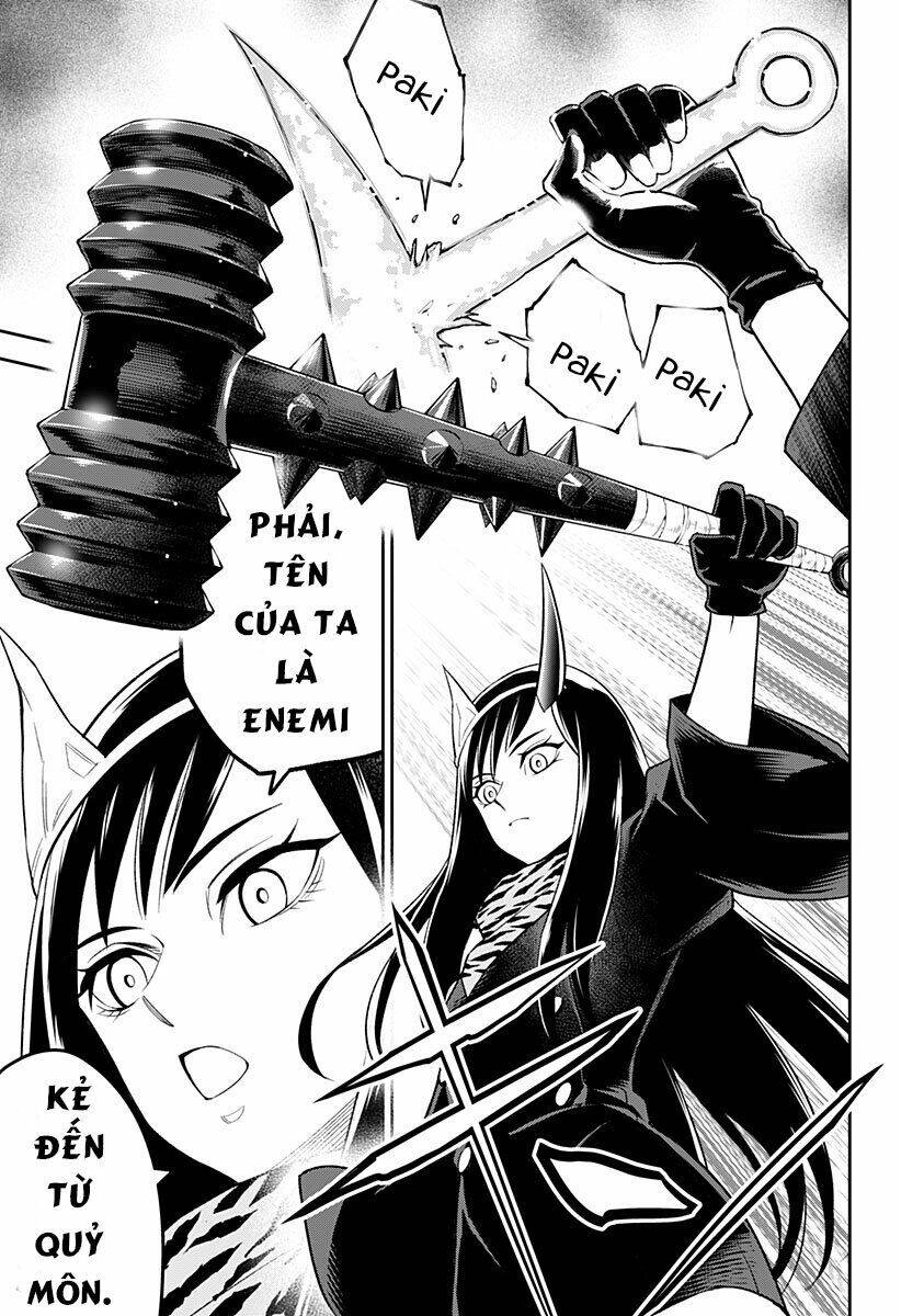 Tiêu Diệt Dị Nghị Trong Xã Hội Loài Người Chapter 1 - 22