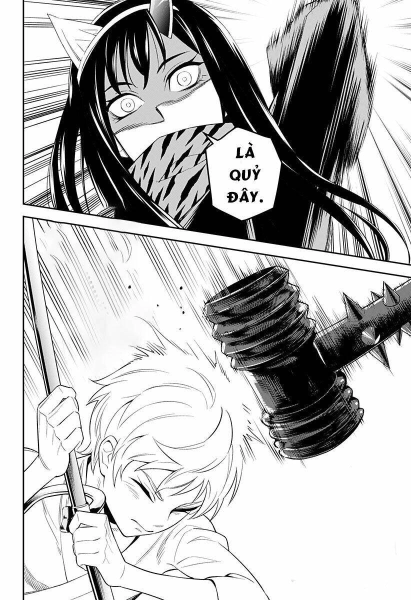 Tiêu Diệt Dị Nghị Trong Xã Hội Loài Người Chapter 1 - 23