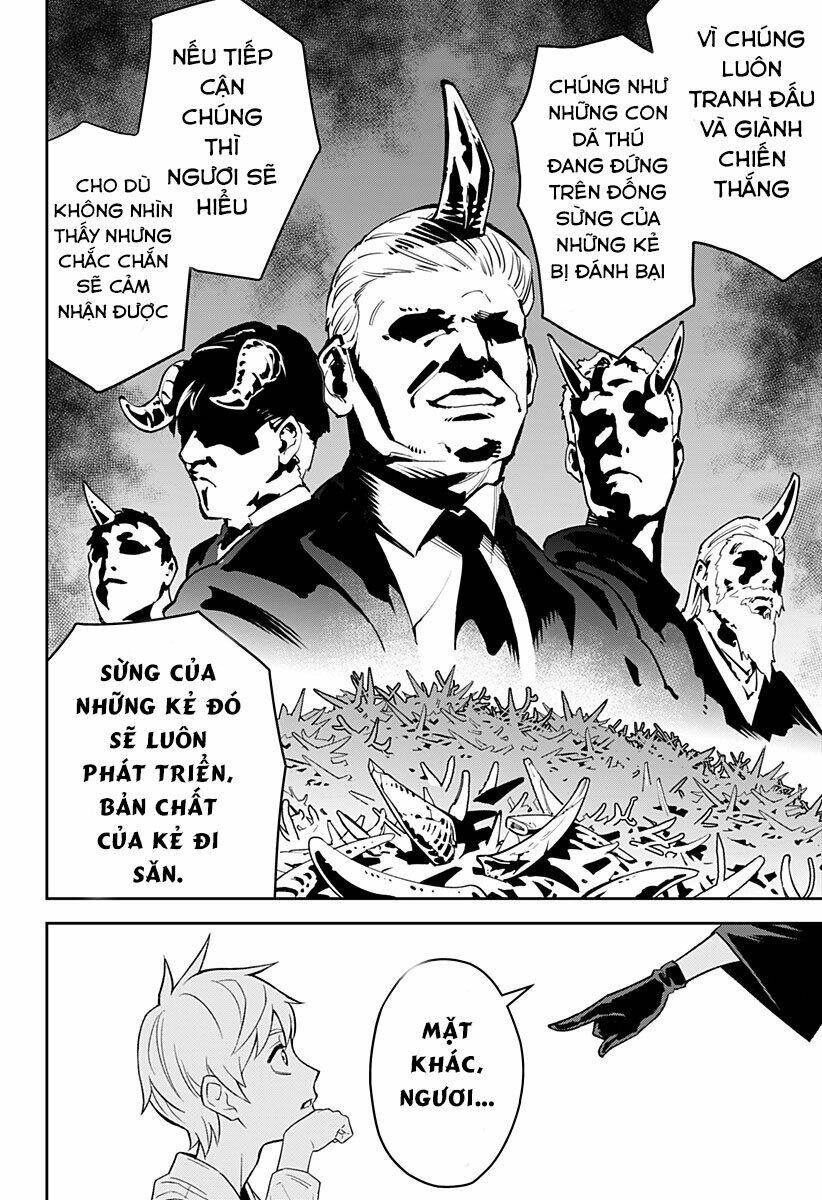 Tiêu Diệt Dị Nghị Trong Xã Hội Loài Người Chapter 1 - 35