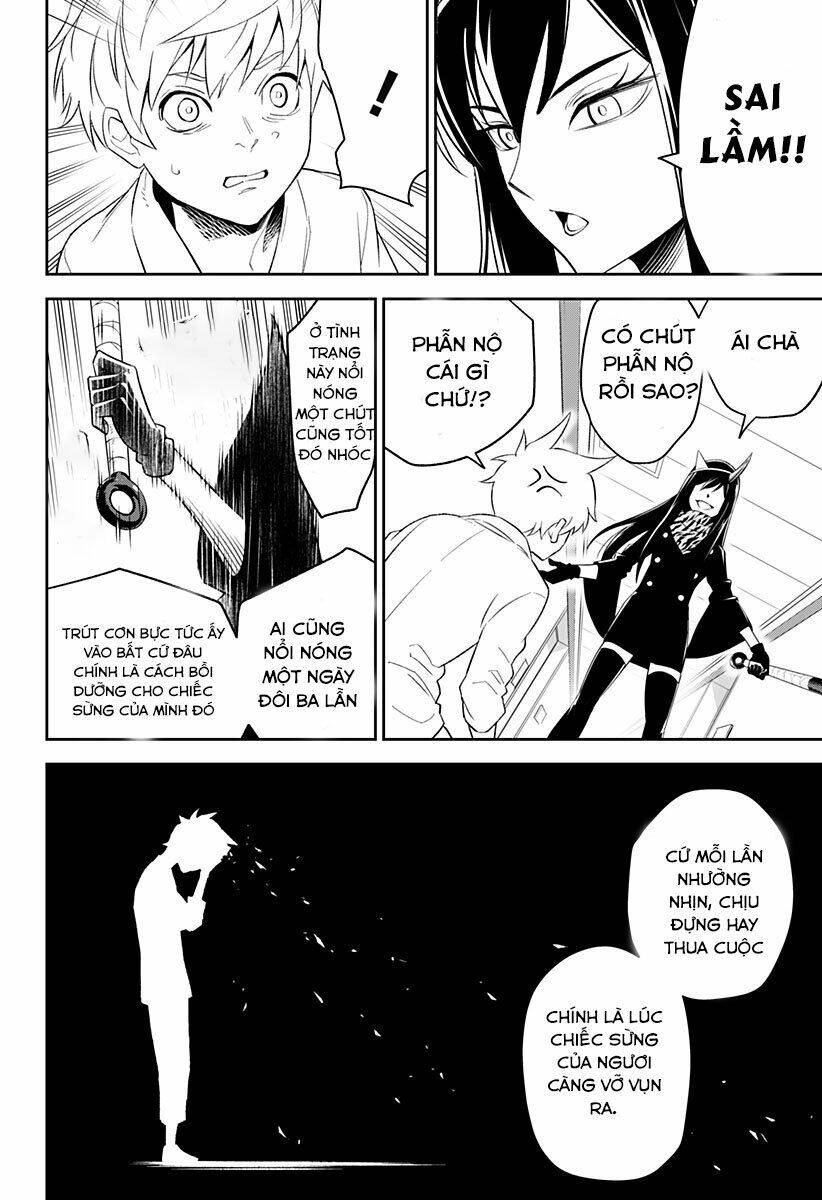 Tiêu Diệt Dị Nghị Trong Xã Hội Loài Người Chapter 1 - 37