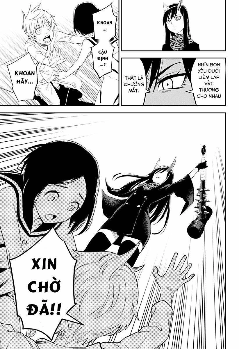 Tiêu Diệt Dị Nghị Trong Xã Hội Loài Người Chapter 1 - 40