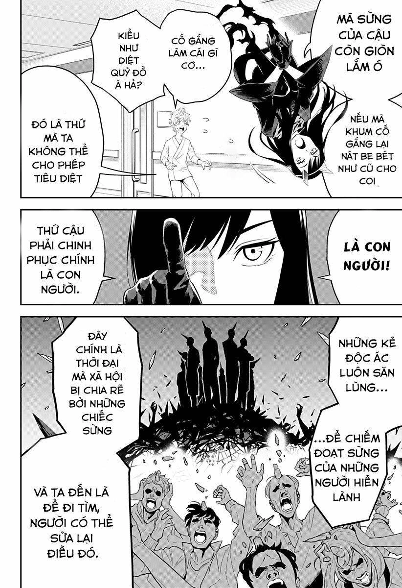 Tiêu Diệt Dị Nghị Trong Xã Hội Loài Người Chapter 1 - 55