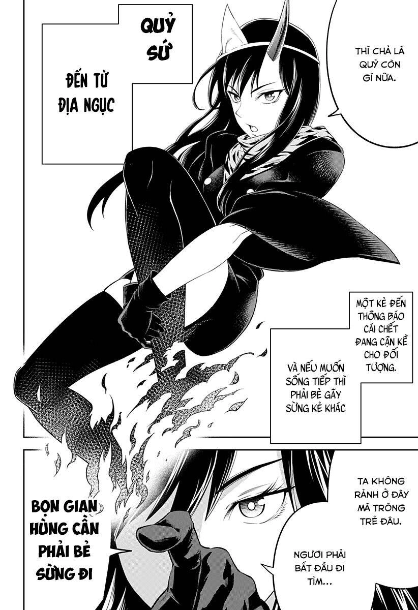 Tiêu Diệt Dị Nghị Trong Xã Hội Loài Người Chapter 2 - 8