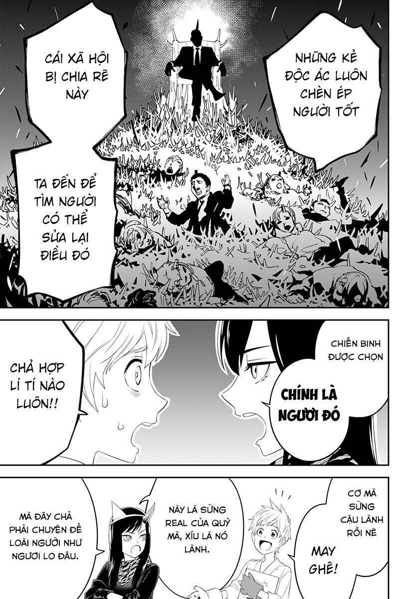 Tiêu Diệt Dị Nghị Trong Xã Hội Loài Người Chapter 2 - 9