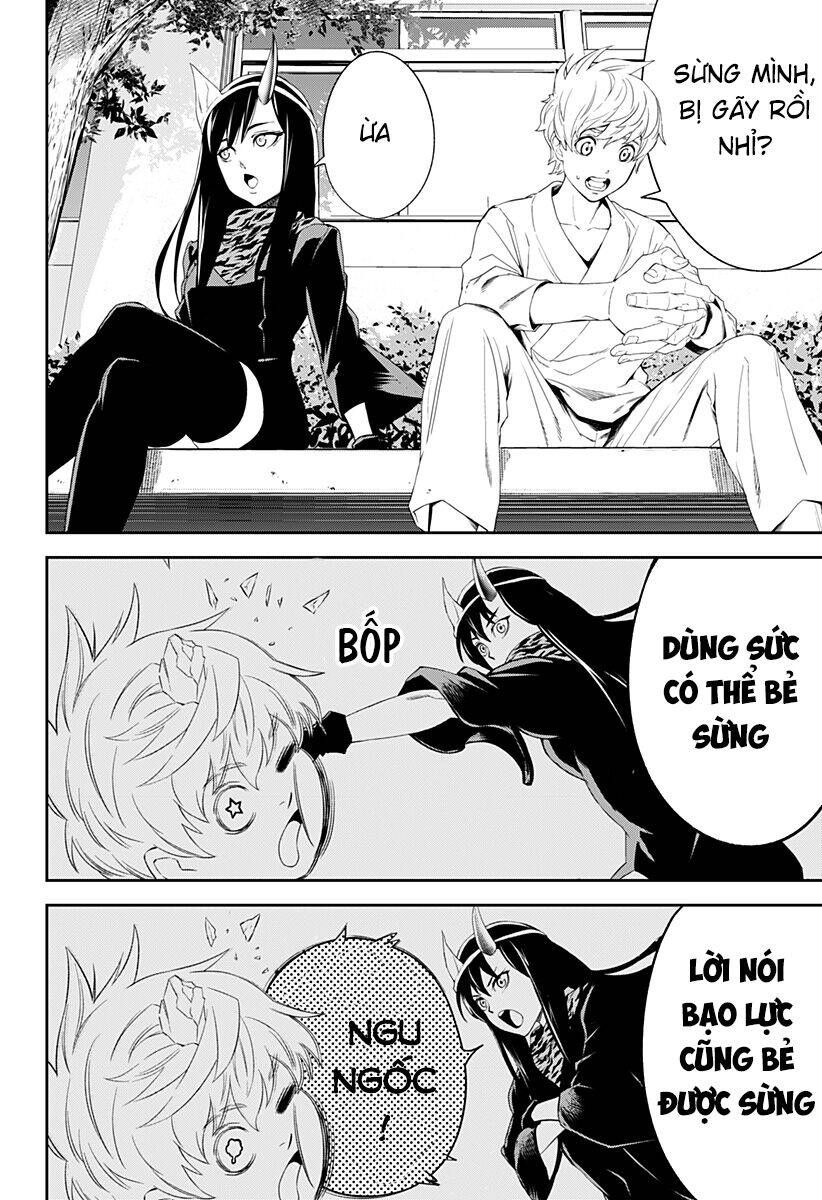 Tiêu Diệt Dị Nghị Trong Xã Hội Loài Người Chapter 2 - 18