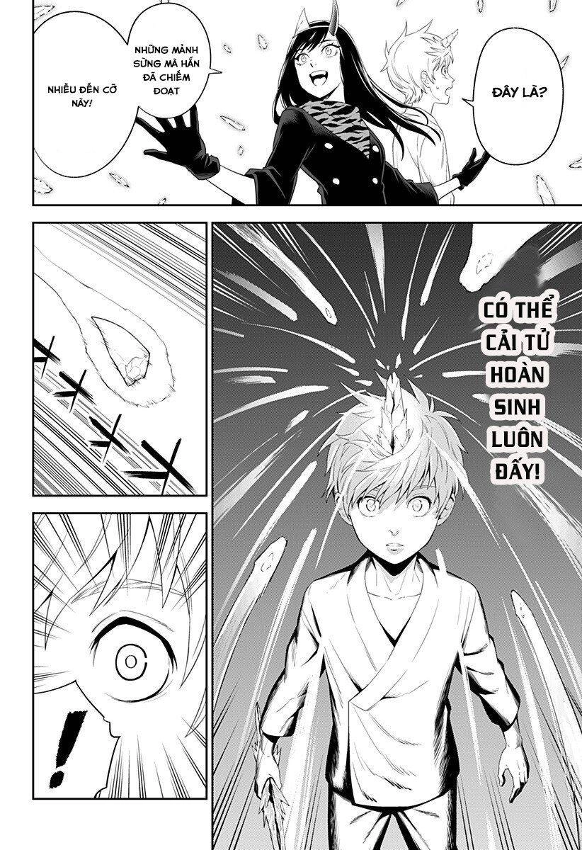 Tiêu Diệt Dị Nghị Trong Xã Hội Loài Người Chapter 3 - 11