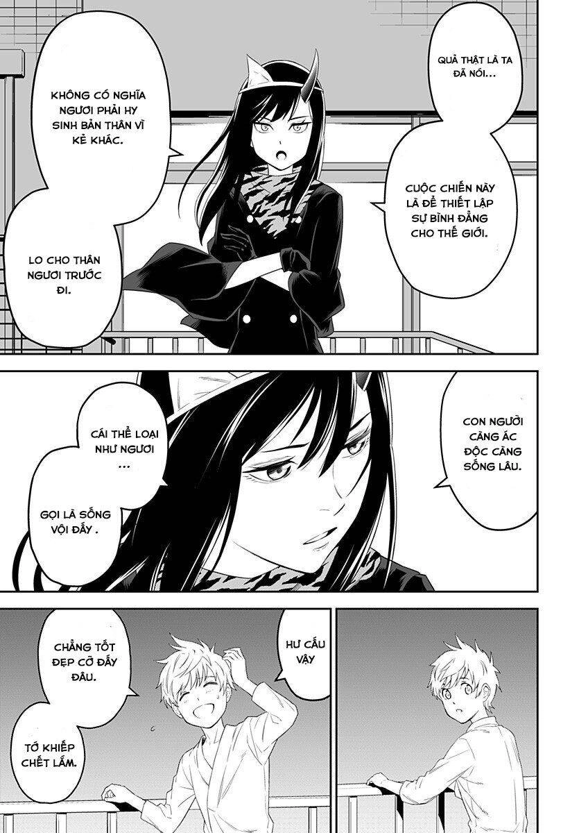 Tiêu Diệt Dị Nghị Trong Xã Hội Loài Người Chapter 3 - 18