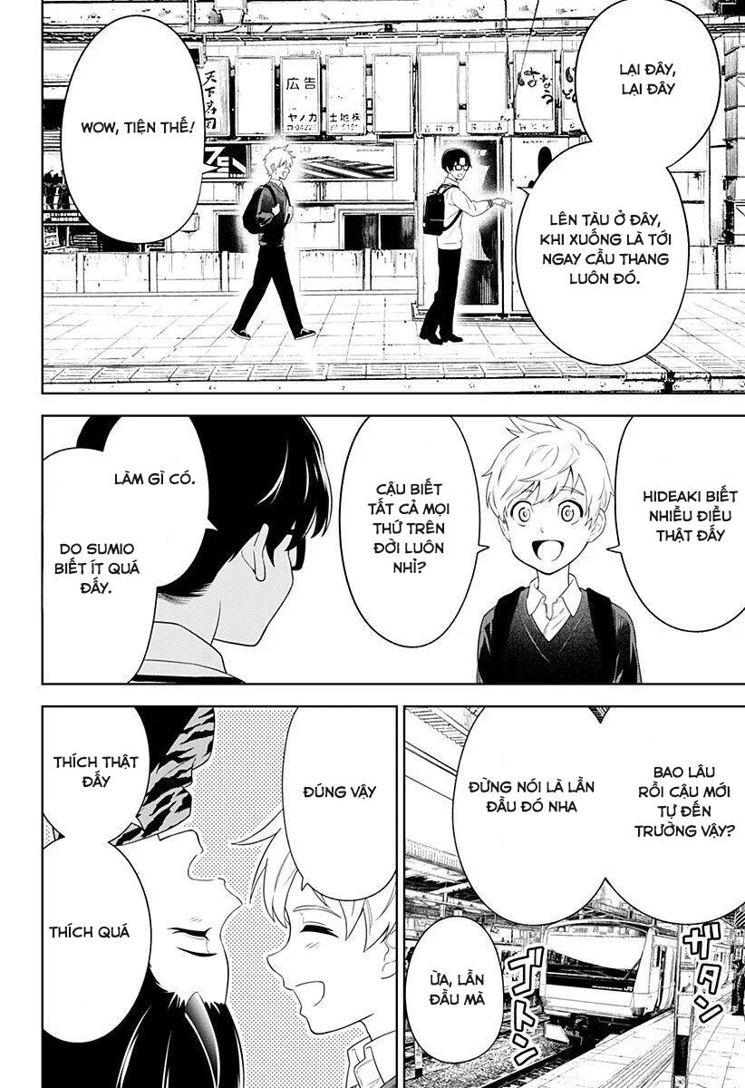 Tiêu Diệt Dị Nghị Trong Xã Hội Loài Người Chapter 5 - 3