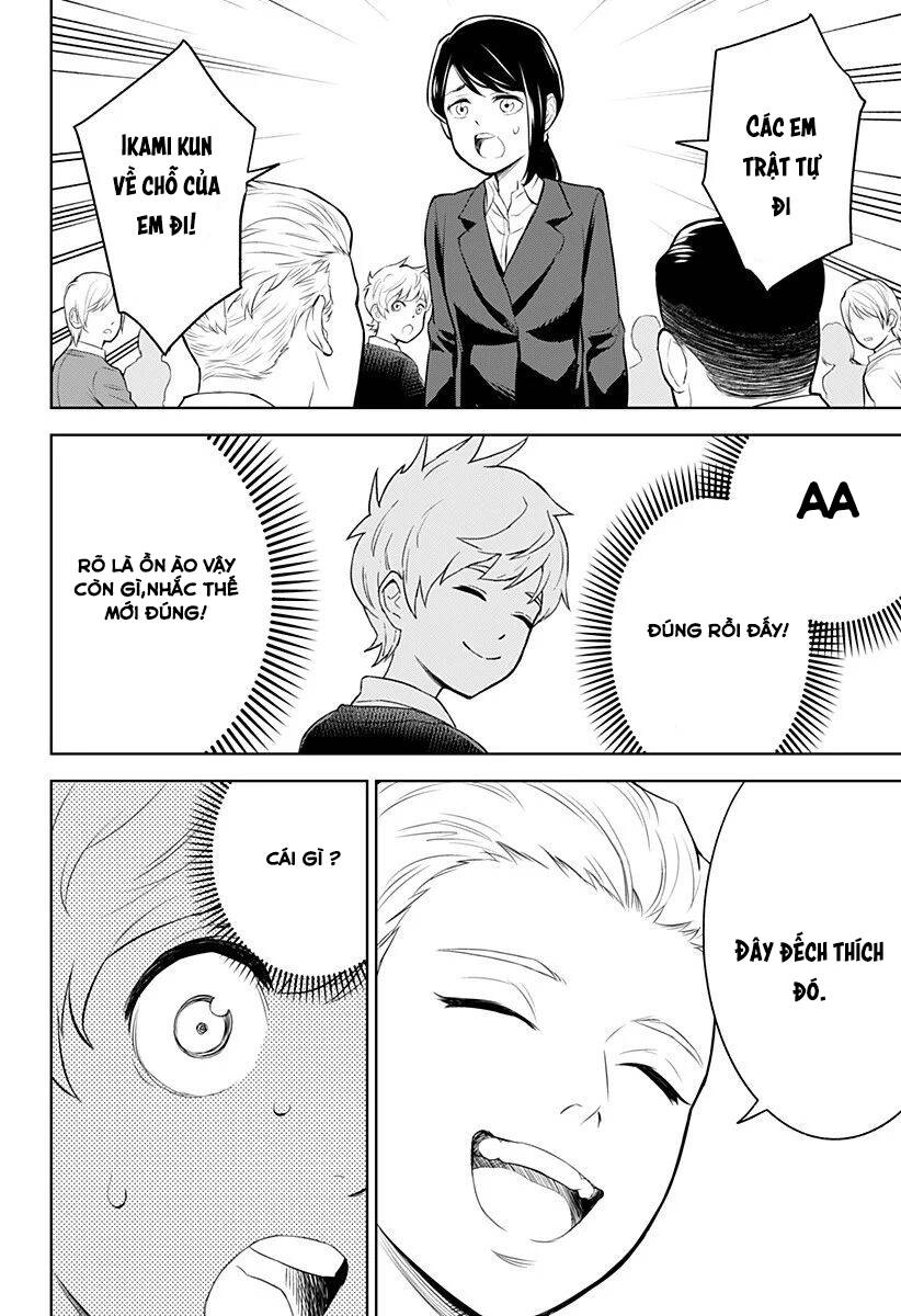 Tiêu Diệt Dị Nghị Trong Xã Hội Loài Người Chapter 5 - 9