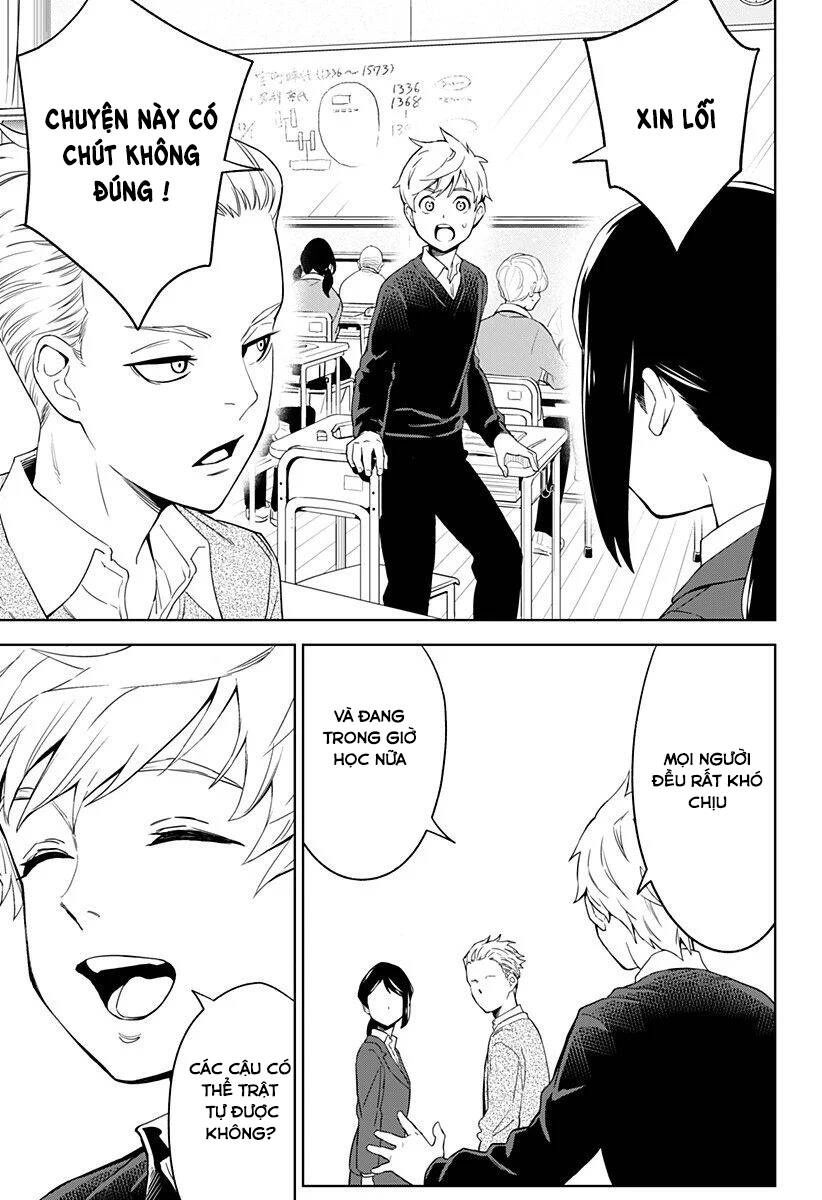 Tiêu Diệt Dị Nghị Trong Xã Hội Loài Người Chapter 5 - 12