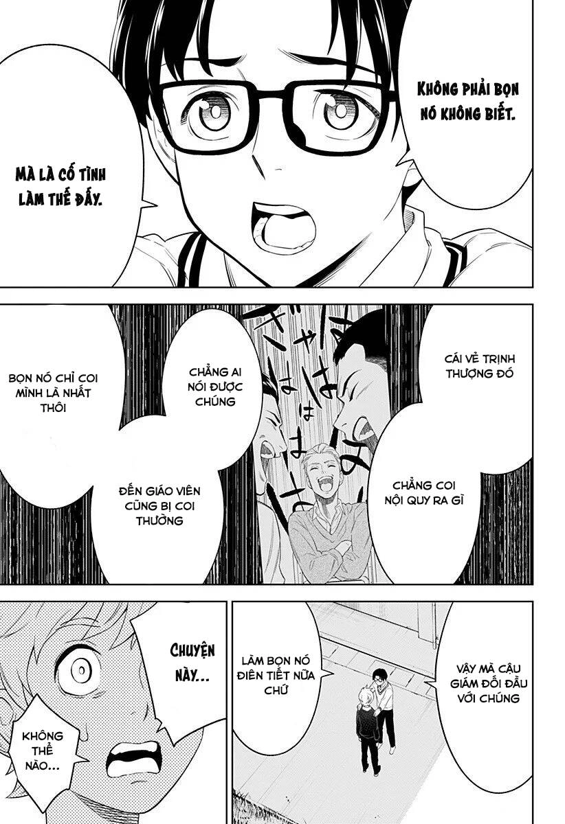 Tiêu Diệt Dị Nghị Trong Xã Hội Loài Người Chapter 5 - 16