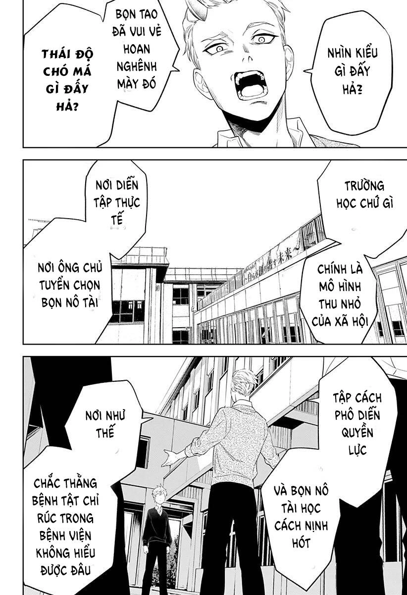 Tiêu Diệt Dị Nghị Trong Xã Hội Loài Người Chapter 6 - 5