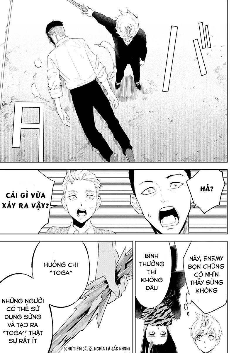 Tiêu Diệt Dị Nghị Trong Xã Hội Loài Người Chapter 6 - 8