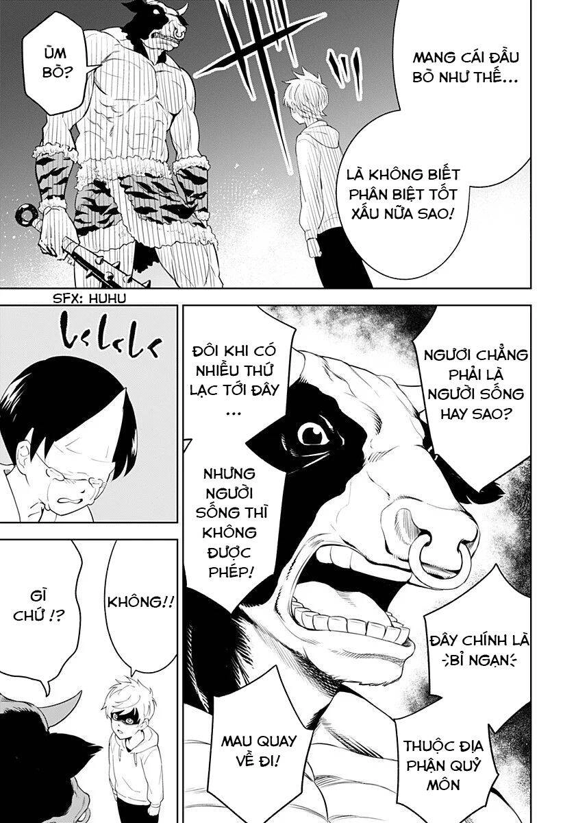 Tiêu Diệt Dị Nghị Trong Xã Hội Loài Người Chapter 8 - 10