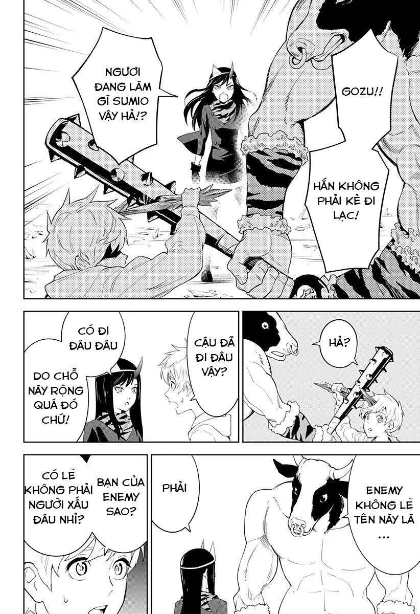 Tiêu Diệt Dị Nghị Trong Xã Hội Loài Người Chapter 8 - 13