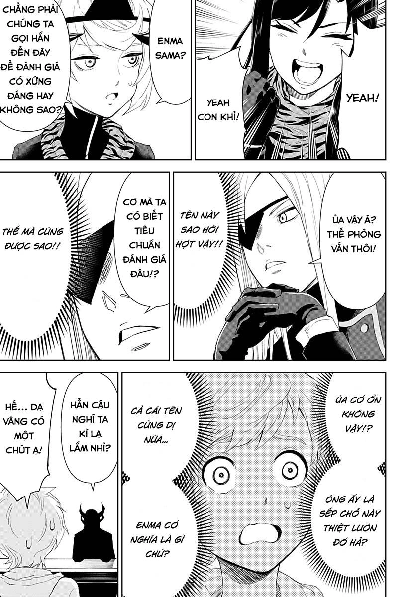 Tiêu Diệt Dị Nghị Trong Xã Hội Loài Người Chapter 9 - 4