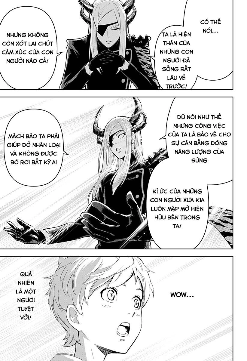 Tiêu Diệt Dị Nghị Trong Xã Hội Loài Người Chapter 9 - 6