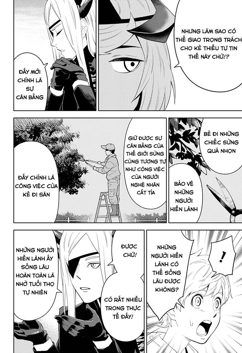 Tiêu Diệt Dị Nghị Trong Xã Hội Loài Người Chapter 9 - 13