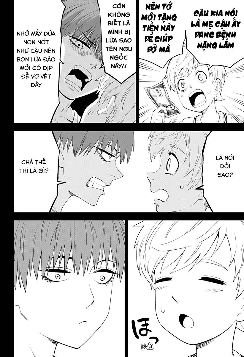 Tiêu Diệt Dị Nghị Trong Xã Hội Loài Người Chapter 10 - 13