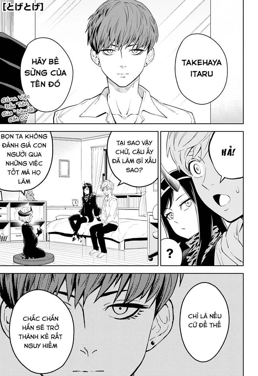 Tiêu Diệt Dị Nghị Trong Xã Hội Loài Người Chapter 11 - 4