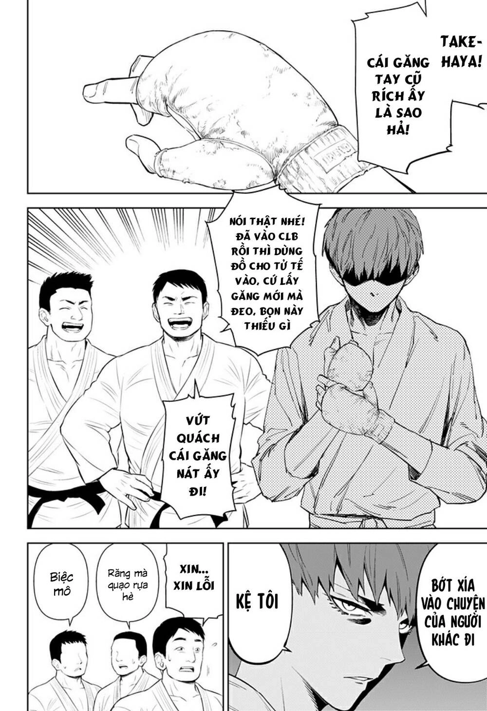 Tiêu Diệt Dị Nghị Trong Xã Hội Loài Người Chapter 12 - 5